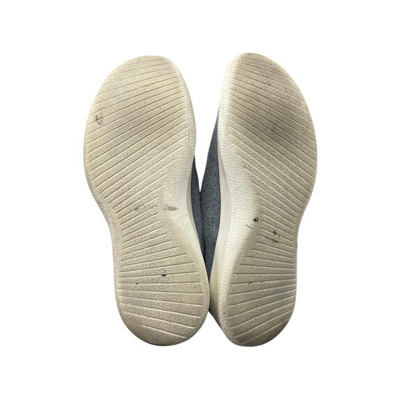 Allbirds Lace Up Wool Runner Sneaker Light Gray Womens 9 AS IS - Picture 6 of 7